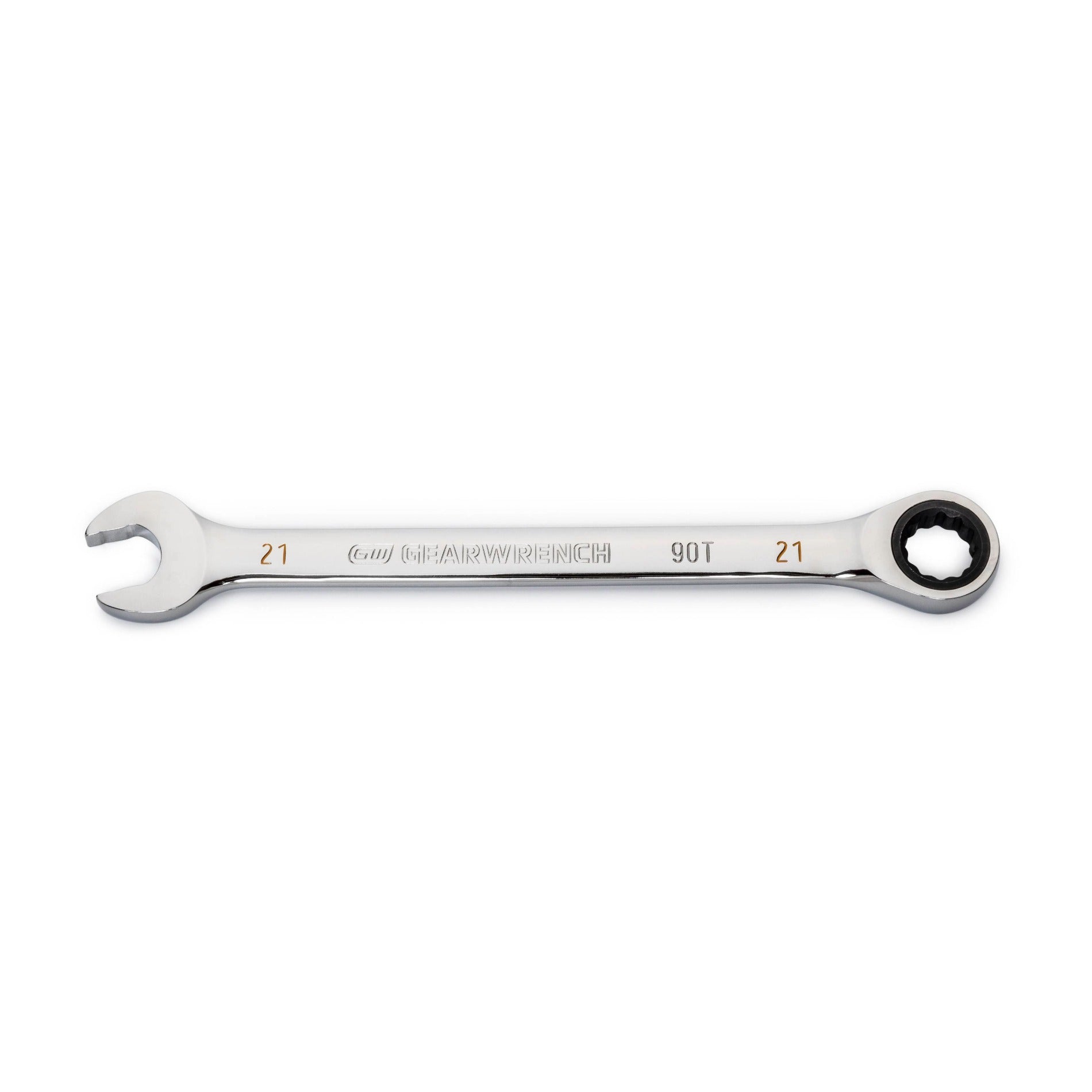 Gearwrench® 21mm 90-Tooth Combination Ratcheting Wrench | Accent Tools