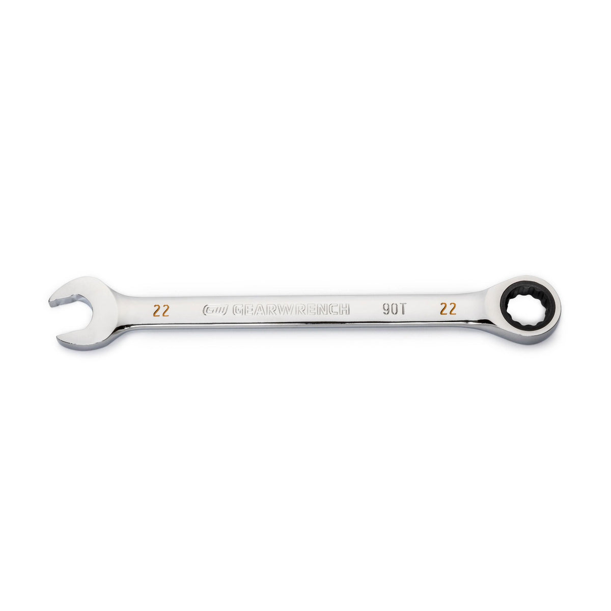 Gearwrench® 22mm 90-Tooth Combination Ratcheting Wrench | Accent Tools