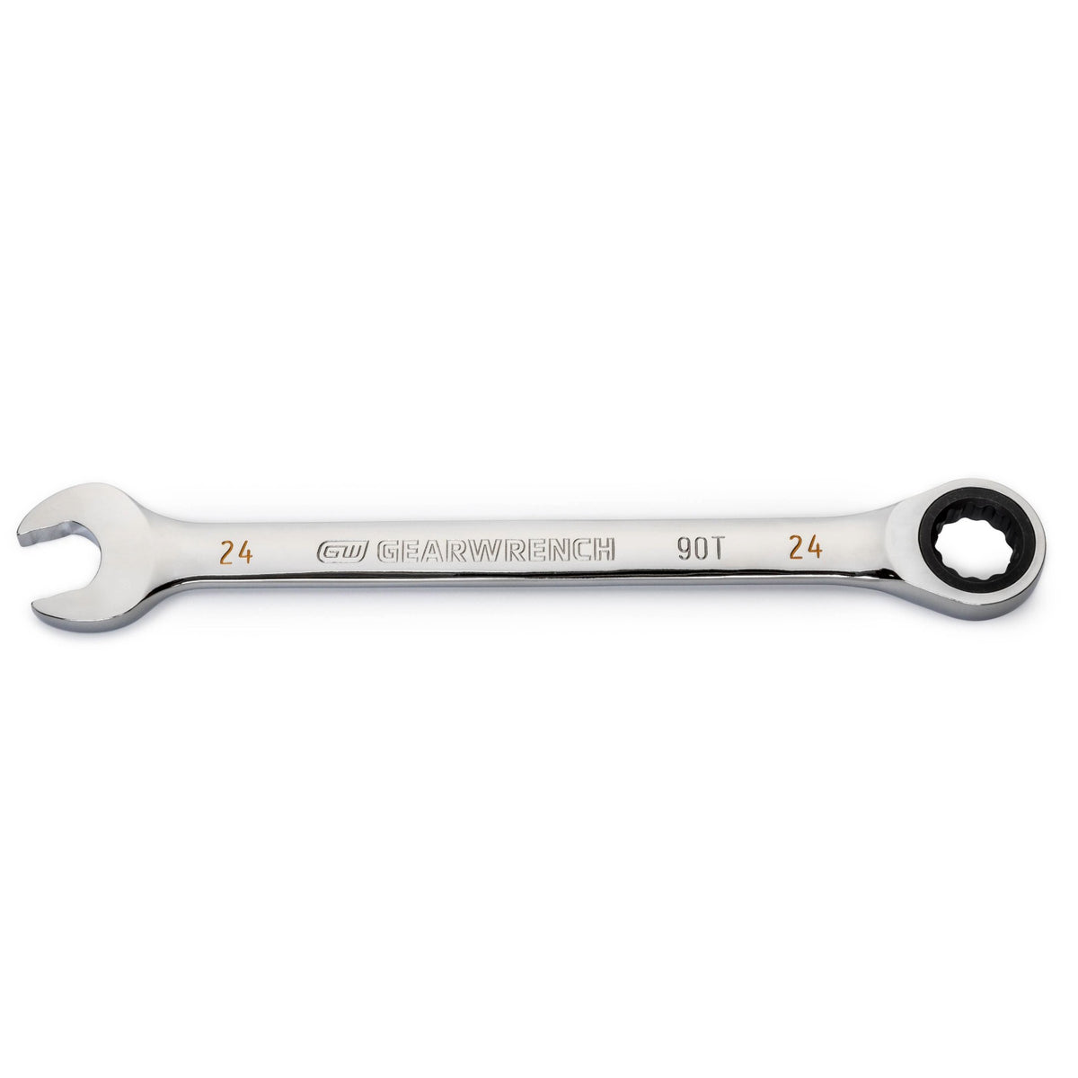 Gearwrench® 24mm 90-Tooth Combination Ratcheting Wrench | Accent Tools