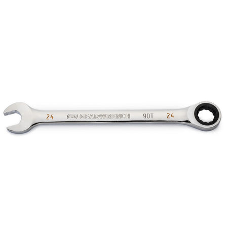 Gearwrench® 24mm 90-Tooth Combination Ratcheting Wrench | Accent Tools