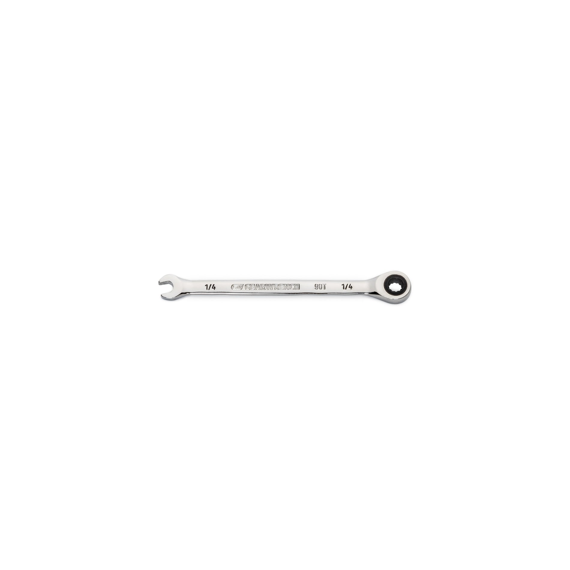 Gearwrench® 1/4in. 90-Tooth Combination Ratcheting Wrench | Accent Tools