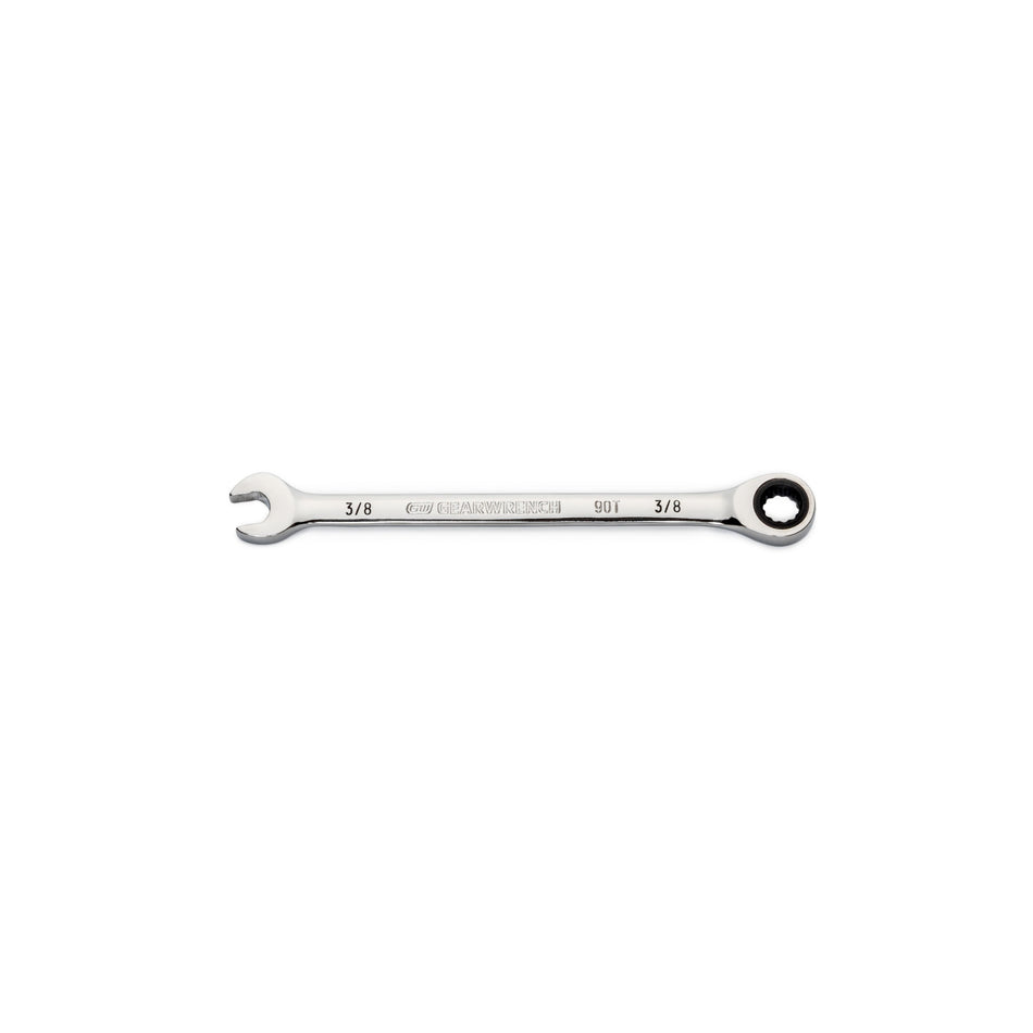 Gearwrench® 3/8in. 90-Tooth Combination Ratcheting Wrench | Accent Tools