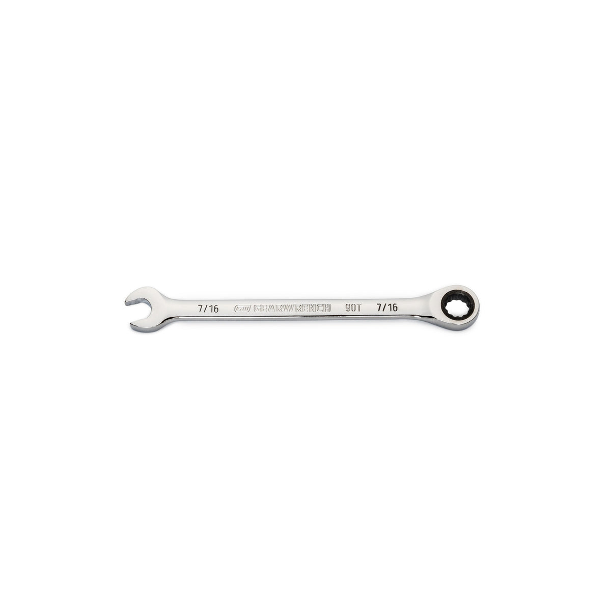 Gearwrench® 7/16in. 90-Tooth Combination Ratcheting Wrench | Accent Tools