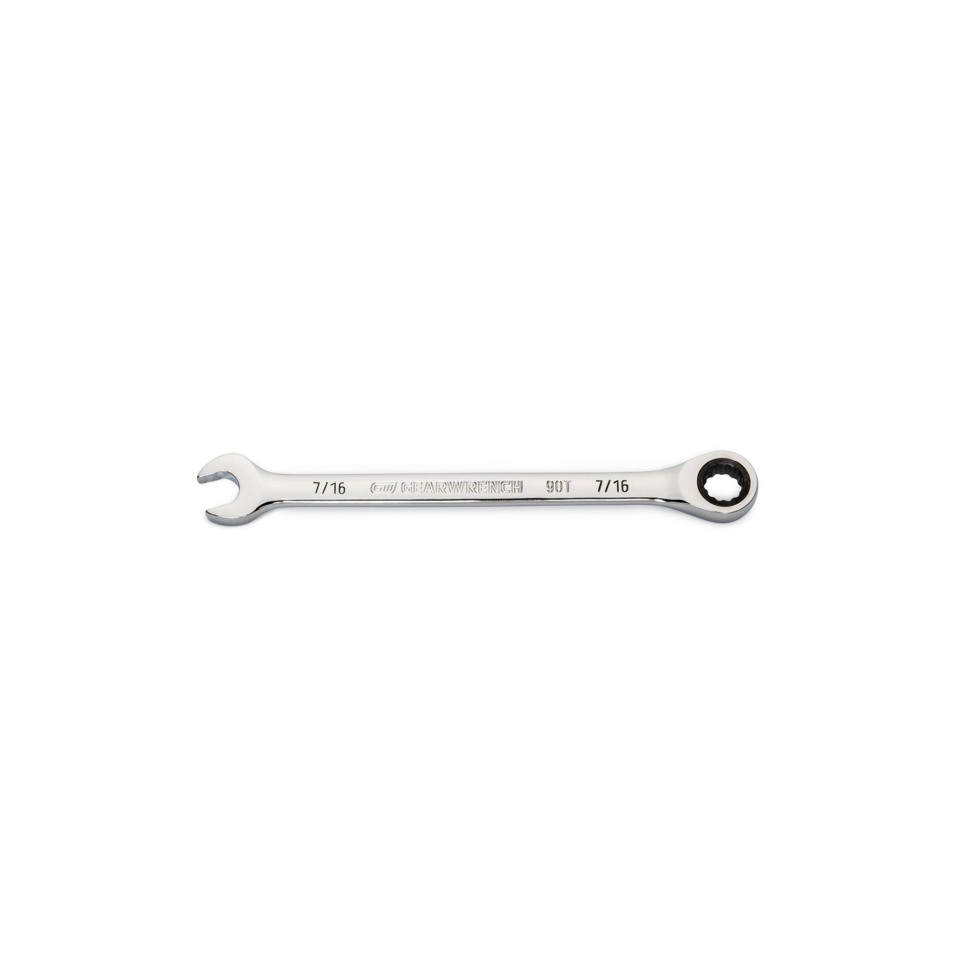 Gearwrench® 7/16in. 90-Tooth Combination Ratcheting Wrench | Accent Tools