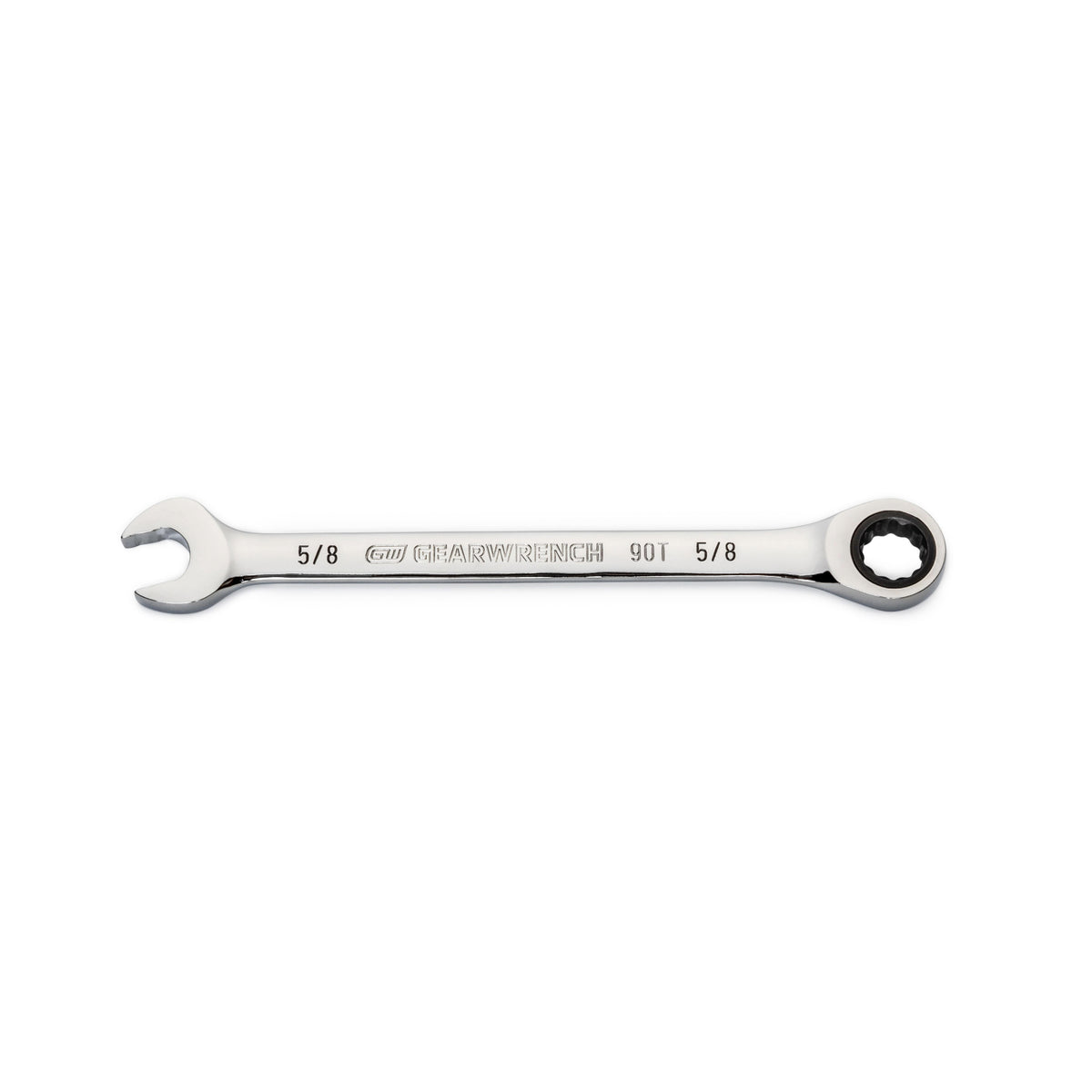 Gearwrench® 5/8in. 90-Tooth Combination Ratcheting Wrench | Accent Tools