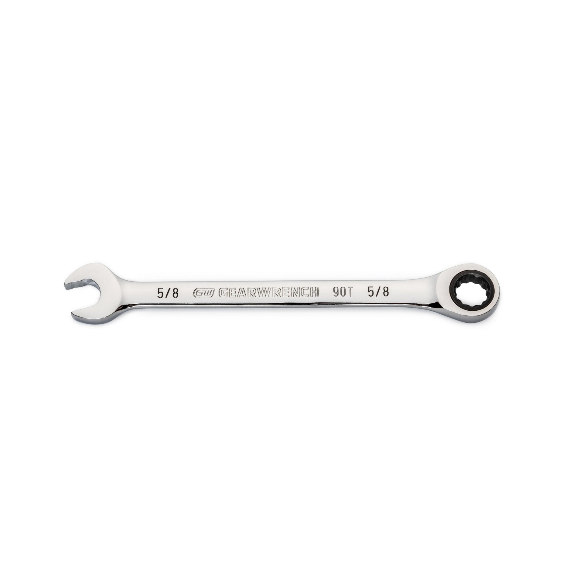 Gearwrench® 5/8in. 90-Tooth Combination Ratcheting Wrench | Accent Tools