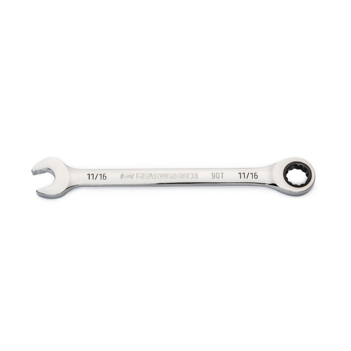 Gearwrench® 11/16in. 90-Tooth Combination Ratcheting Wrench | Accent Tools