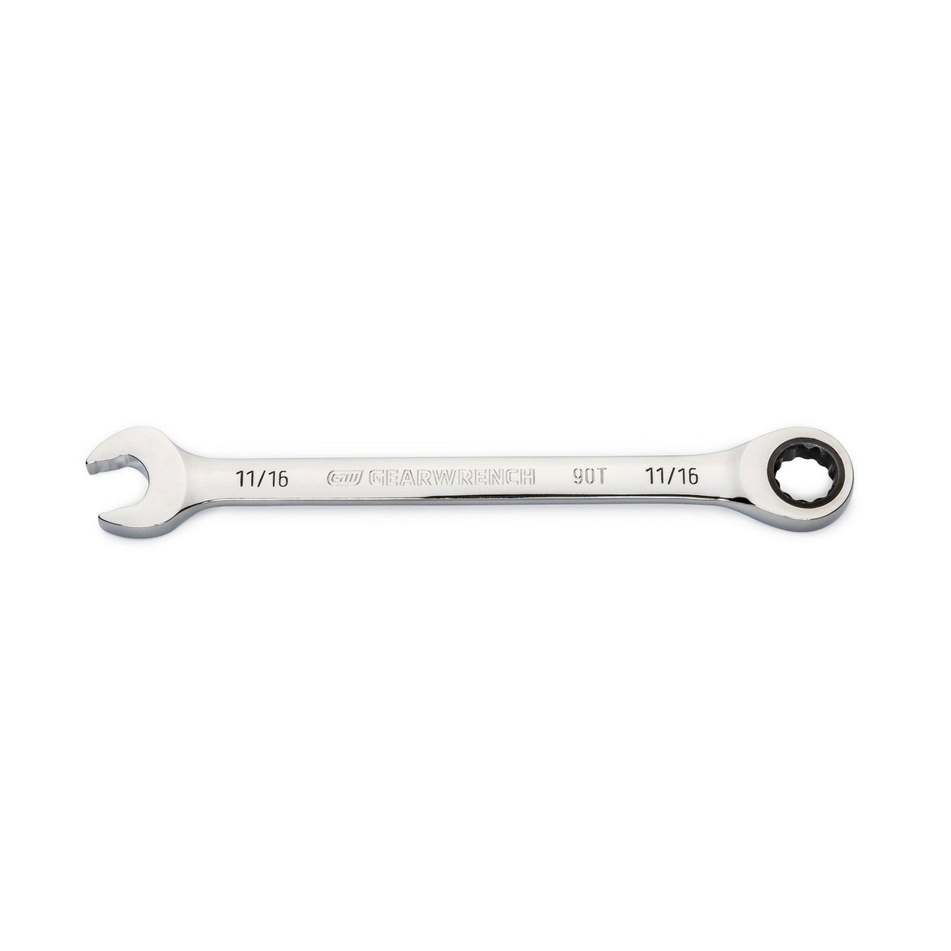 Gearwrench® 11/16in. 90-Tooth Combination Ratcheting Wrench | Accent Tools