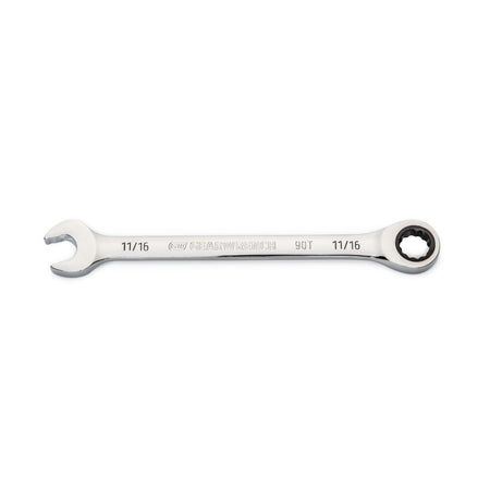 Gearwrench® 11/16in. 90-Tooth Combination Ratcheting Wrench | Accent Tools