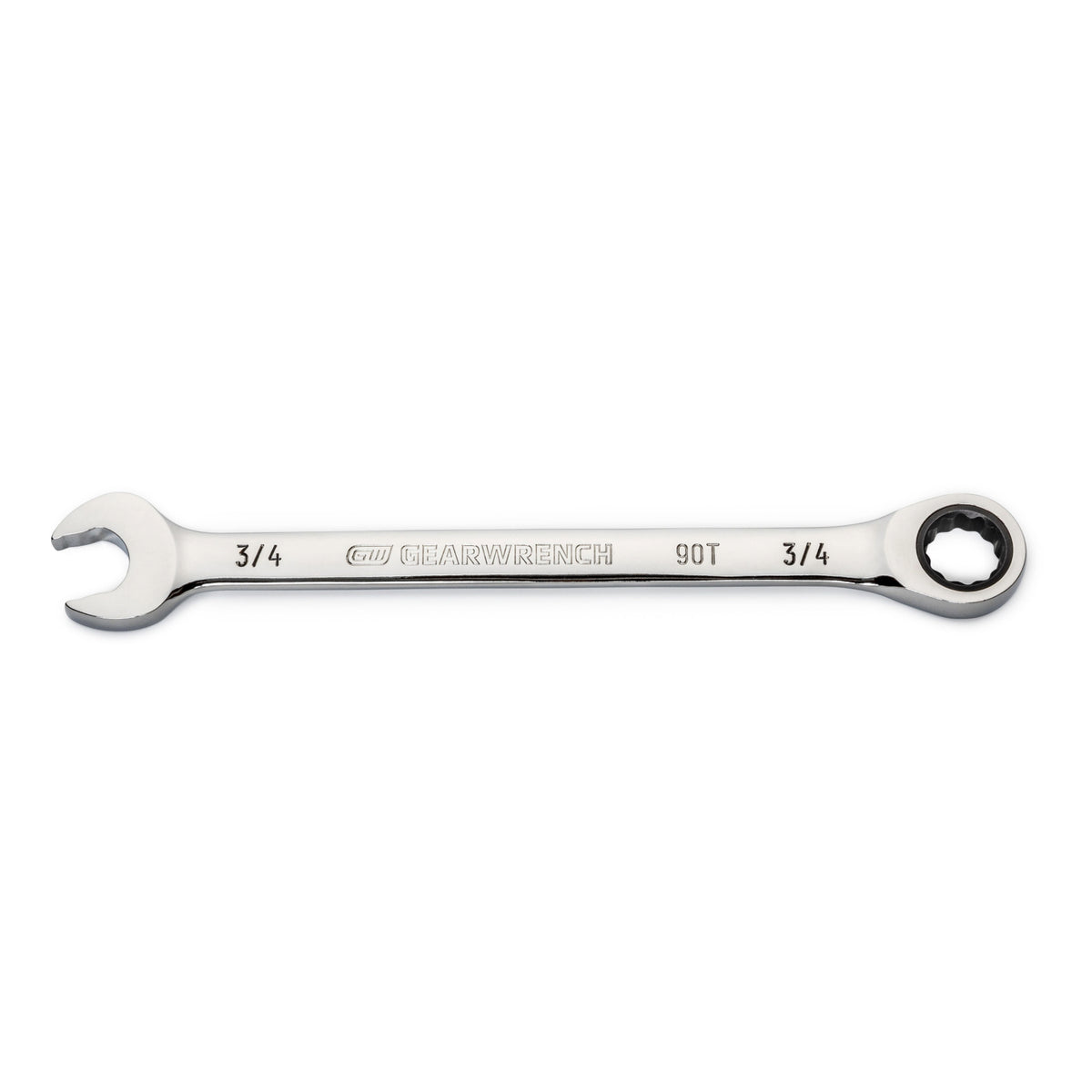Gearwrench® 3/4in. 90-Tooth Combination Ratcheting Wrench | Accent Tools