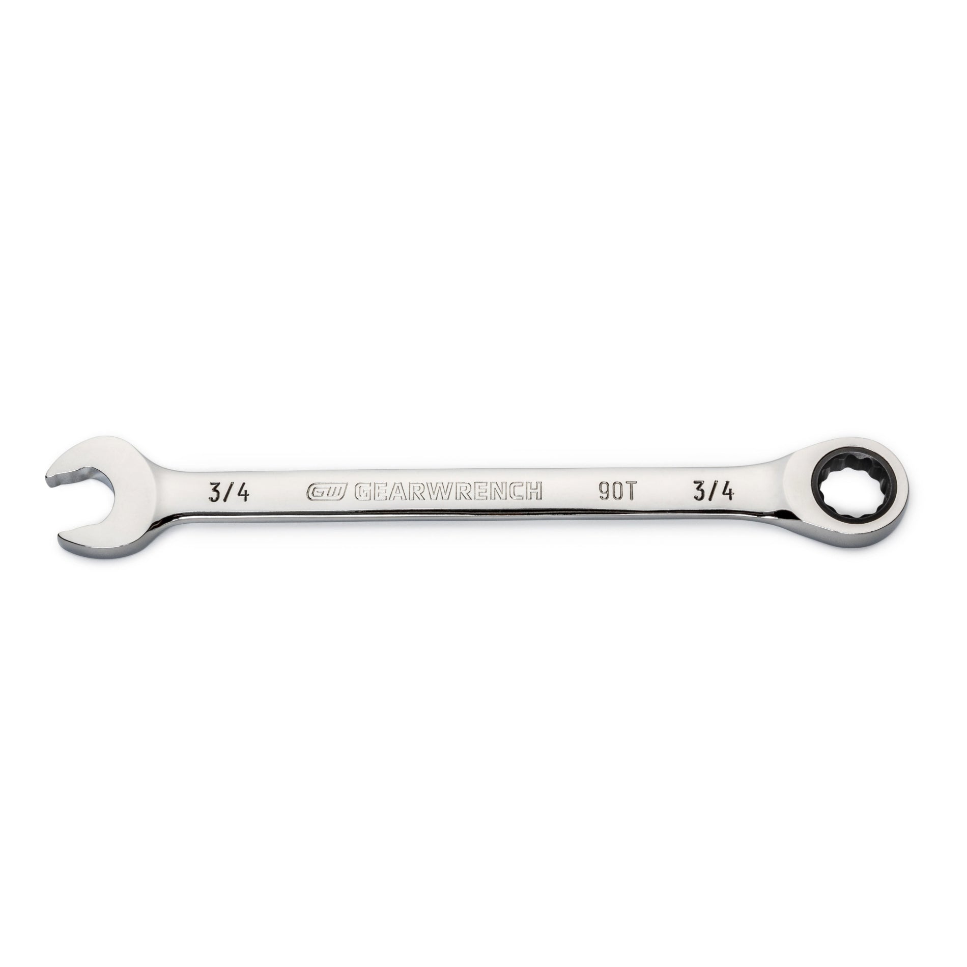 Gearwrench® 3/4in. 90-Tooth Combination Ratcheting Wrench | Accent Tools