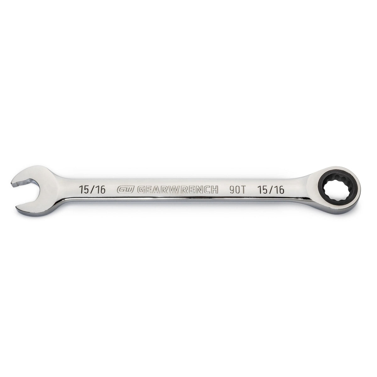 Gearwrench® 15/16in. 90-Tooth Combination Ratcheting Wrench | Accent Tools