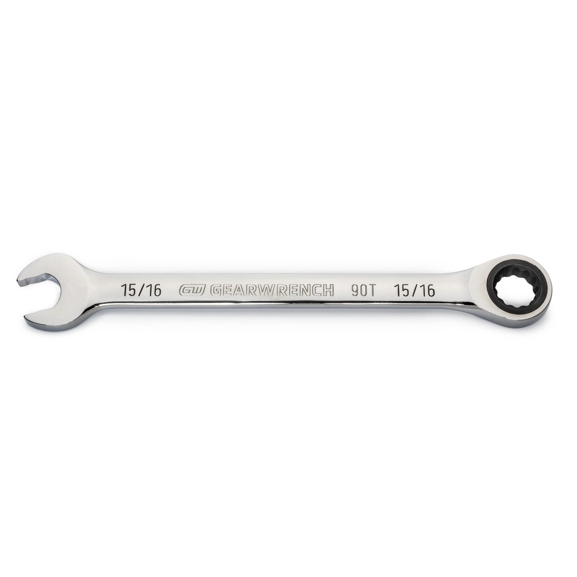 Gearwrench® 15/16in. 90-Tooth Combination Ratcheting Wrench | Accent Tools