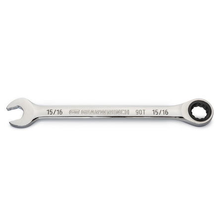 Gearwrench® 15/16in. 90-Tooth Combination Ratcheting Wrench | Accent Tools