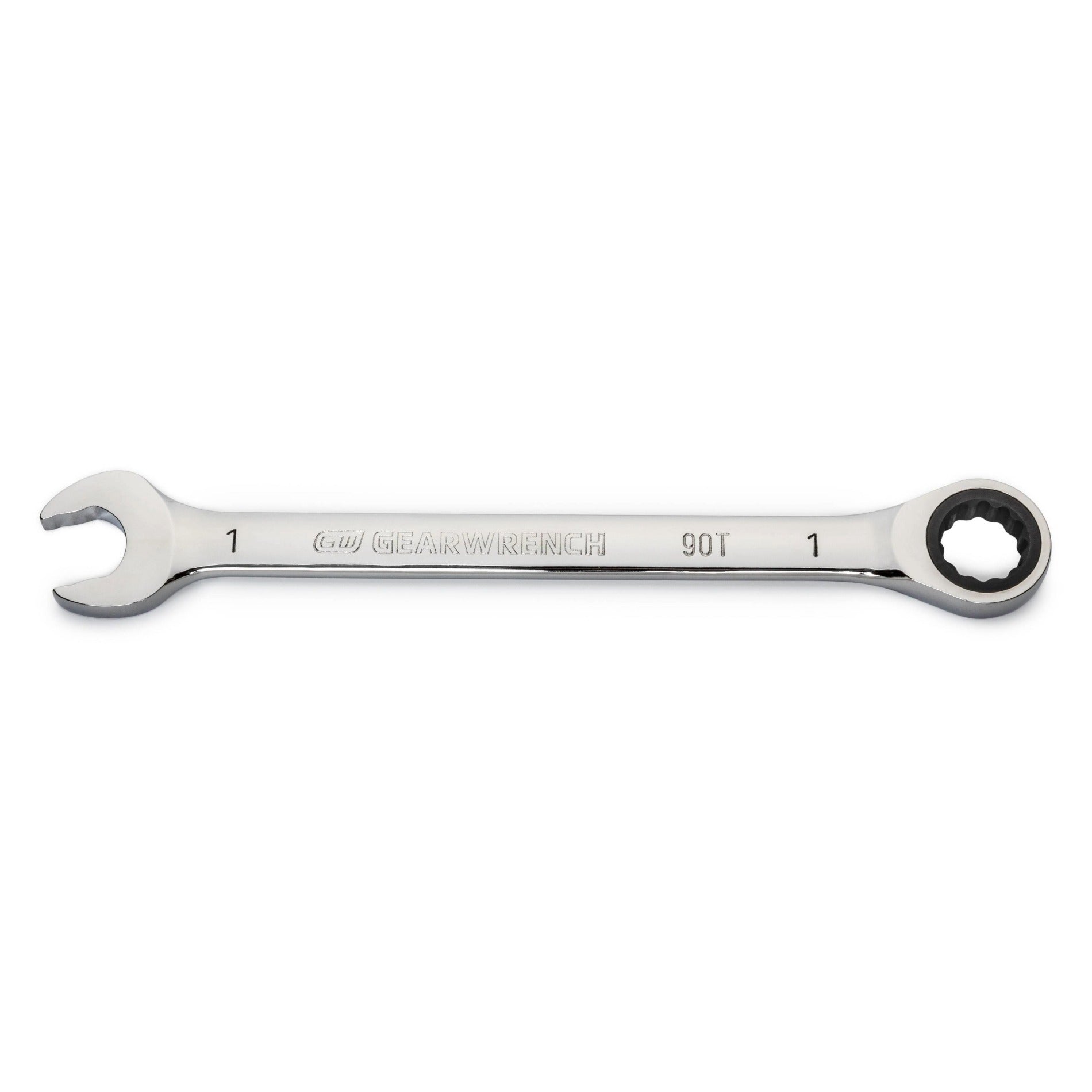 Gearwrench® 1in. 90-Tooth Combination Ratcheting Wrench | Accent Tools