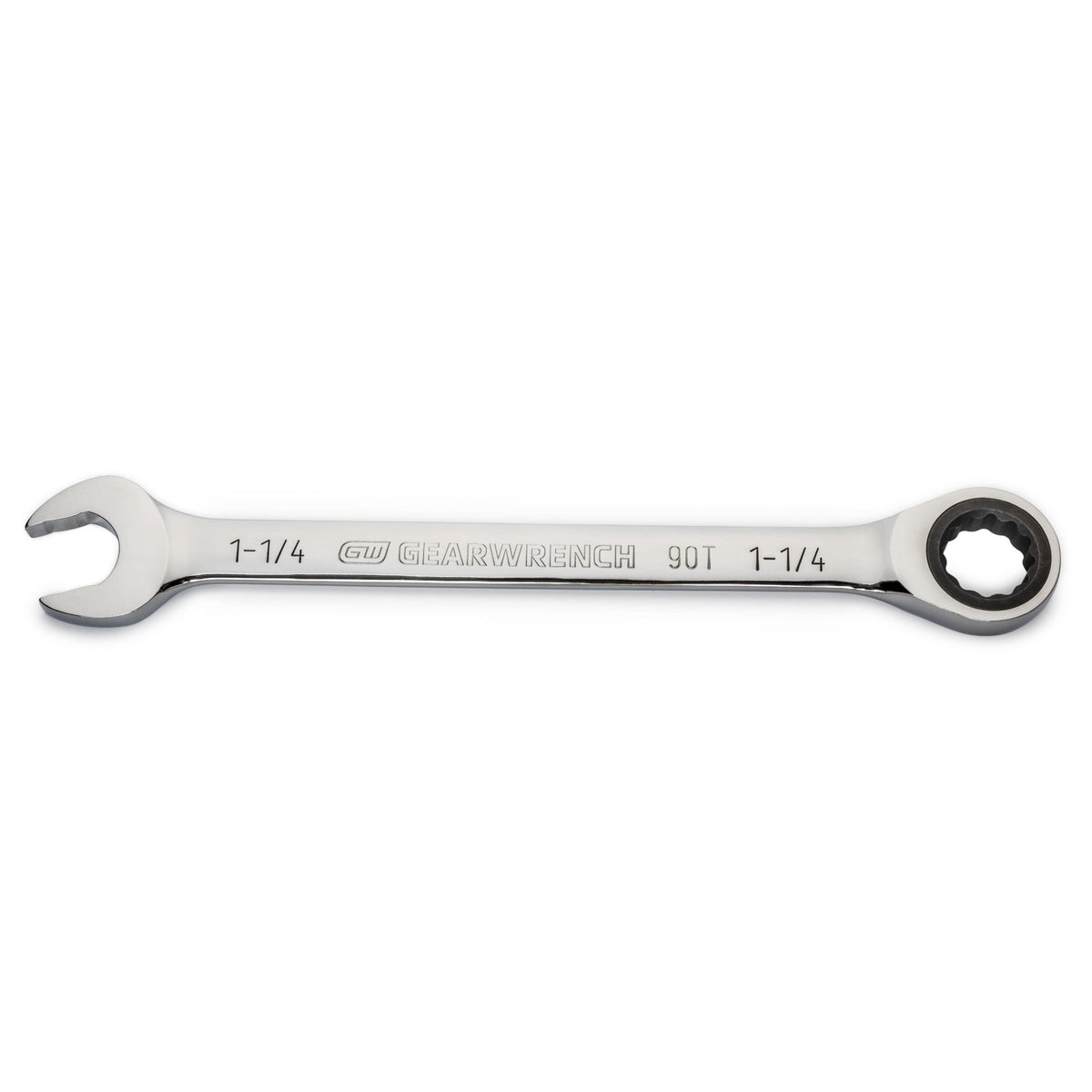 Gearwrench® 1-1/4in. 90-Tooth Combination Ratcheting Wrench | Accent Tools