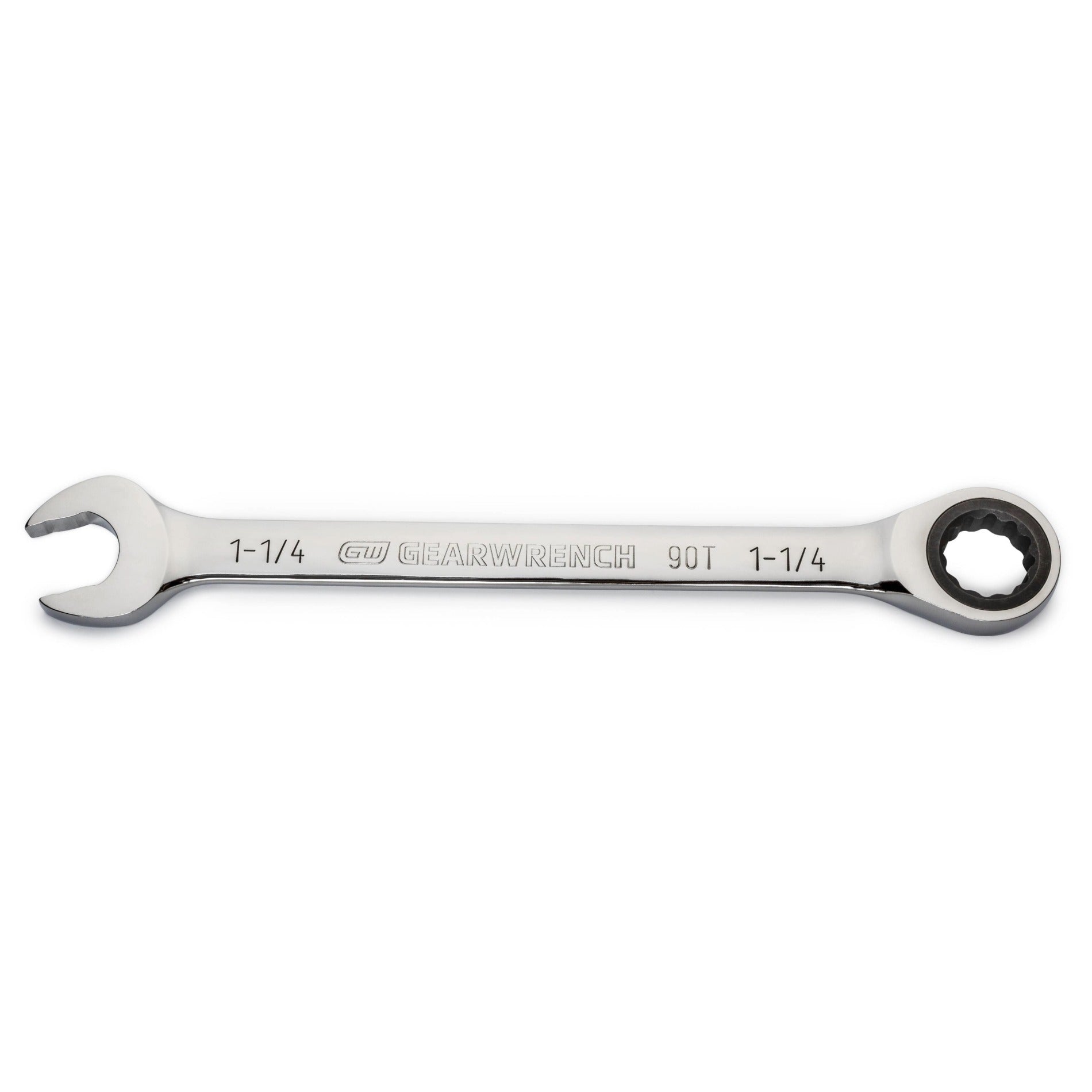 Gearwrench® 1-1/4in. 90-Tooth Combination Ratcheting Wrench | Accent Tools