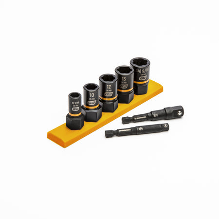 Gearwrench® 7Pc Metric Bolt Biter Set w/ Adaptors | Accent Tools