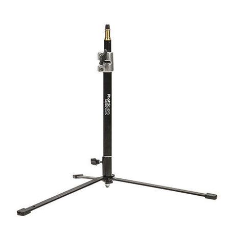 Phottix Saldo 62 Light Stand, Chrome & Black - 62Cm