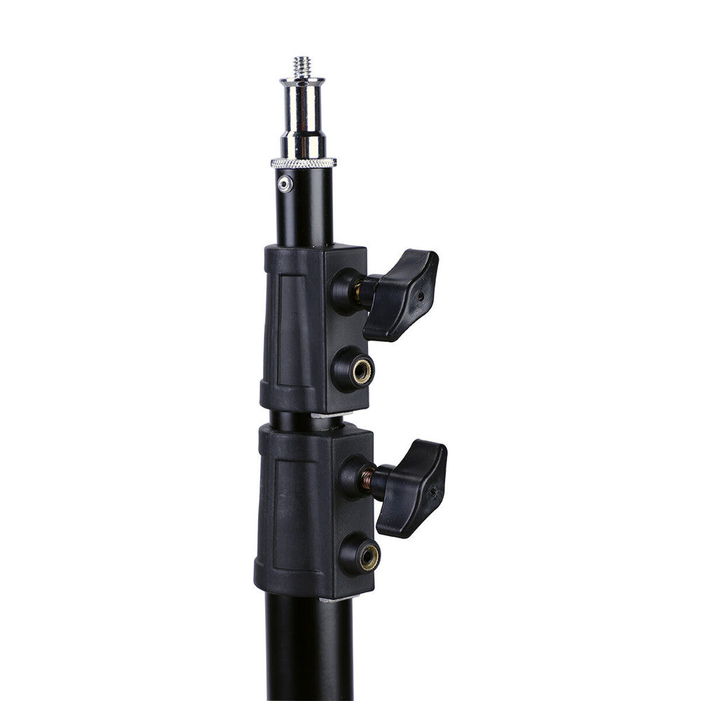 Phottix P220 Light Stand, Black - 220Cm