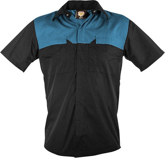 Esko Poly Cotton Short Sleeve Shirt-Size 4XL