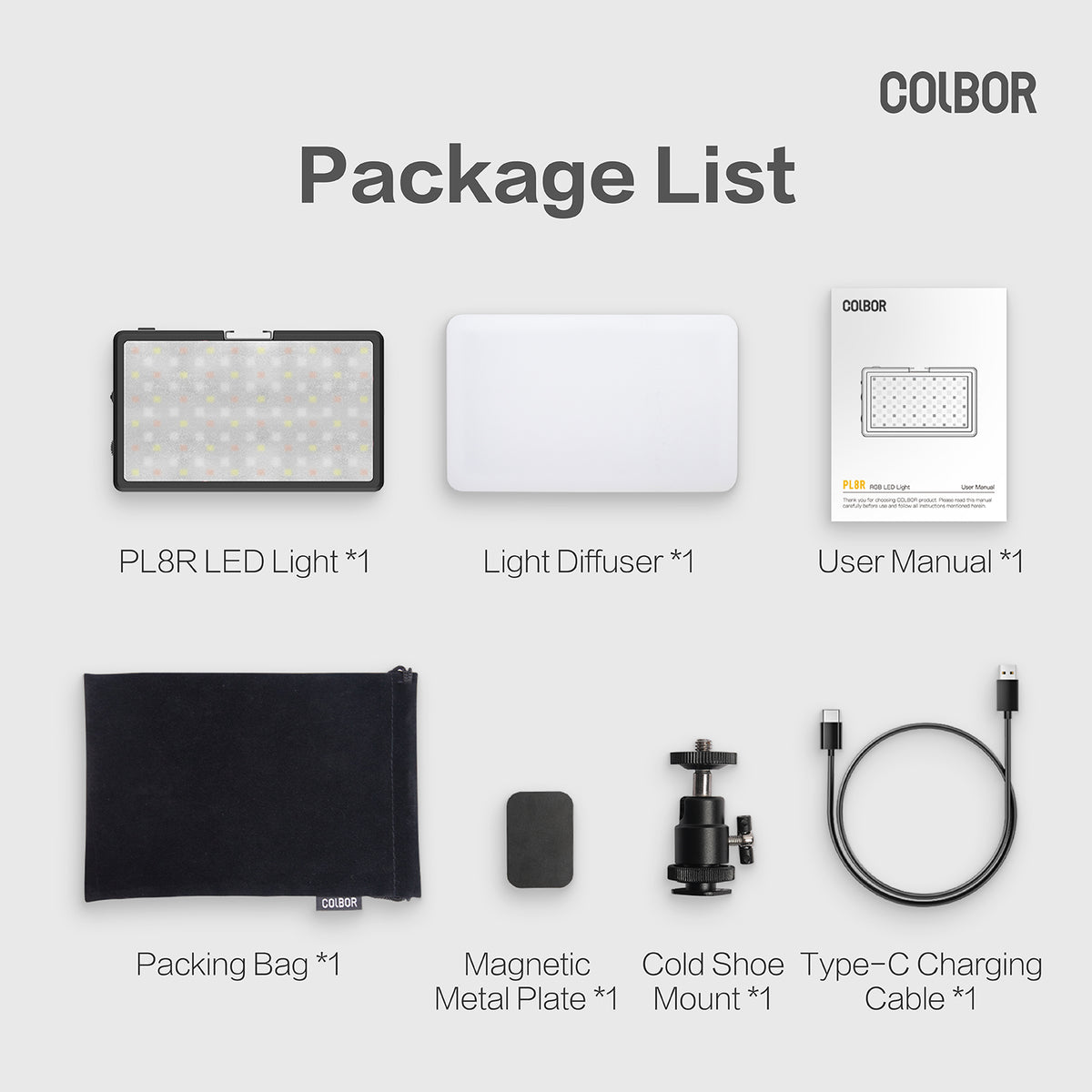 Colbor Pl8-R Rgb Led Pocket Light | Formula