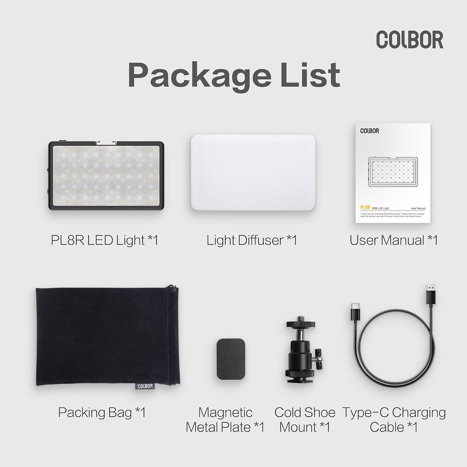 Colbor Pl8-R Rgb Led Pocket Light | Formula