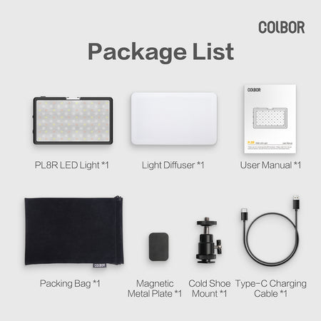 Colbor Pl8-R Rgb Led Pocket Light | Formula