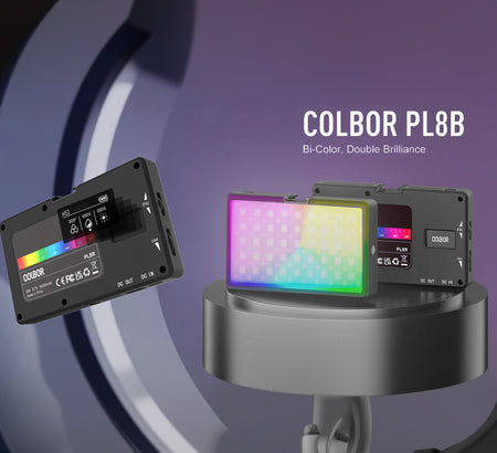 Colbor Pl8-R Rgb Led Pocket Light | Formula