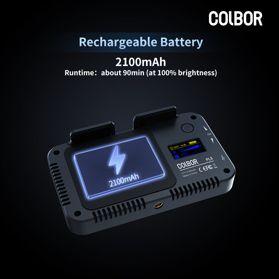 Colbor Pl5 Bi-Colour Led Pocket Light | Formula