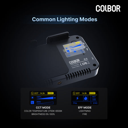 Colbor Pl5 Bi-Colour Led Pocket Light | Formula