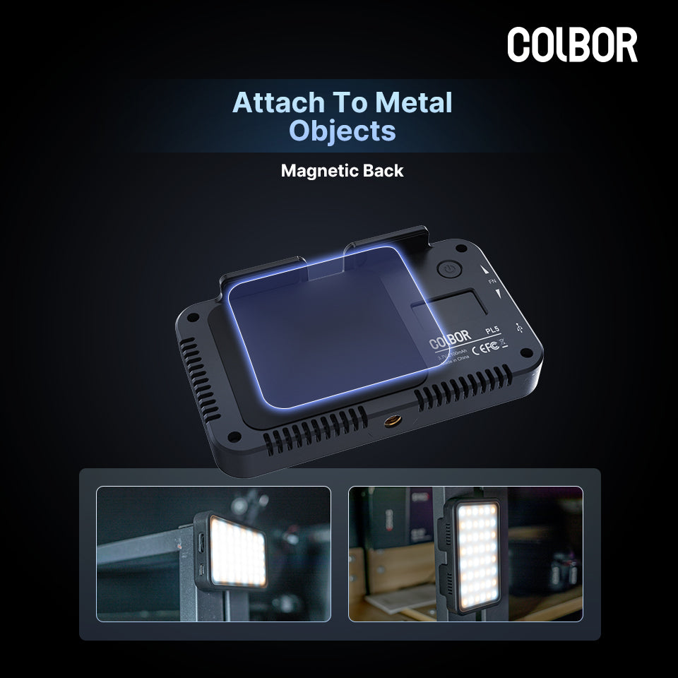 Colbor Pl5 Bi-Colour Led Pocket Light | Formula
