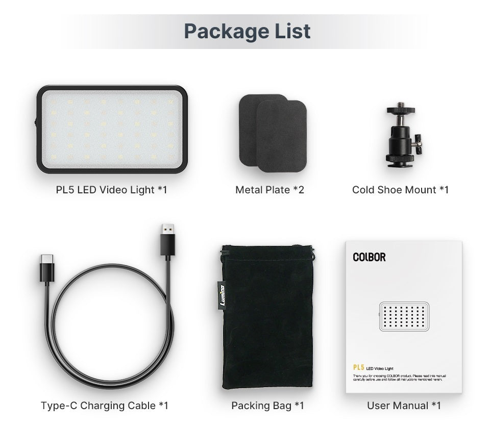 Colbor Pl5 Bi-Colour Led Pocket Light | Formula