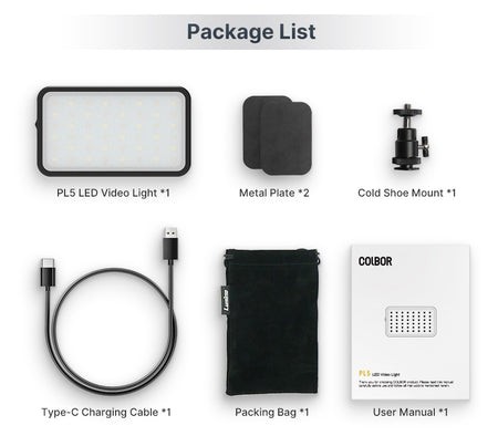 Colbor Pl5 Bi-Colour Led Pocket Light | Formula