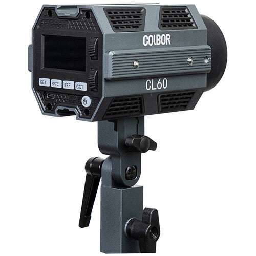 Colbor Cl60 Bi-Colour Cob Led Video Light | Engineers Collective NZ