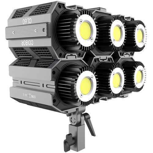 Colbor Cl60 Bi-Colour Cob Led Video Light | Engineers Collective NZ