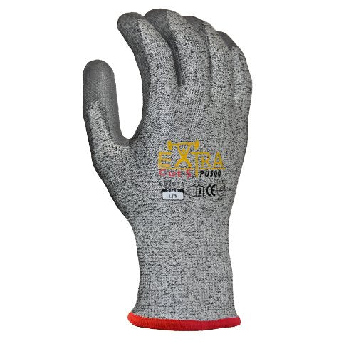 Esko PU500 Cut 5 Resistant Glove PU Palm-Size S