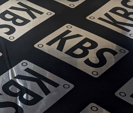 Kbs Premium Sound Deadening Mat Bulk Pack (300mm X 550mm X 1.8mm) 15 Sheet Pack - 2.48sqm | Formula