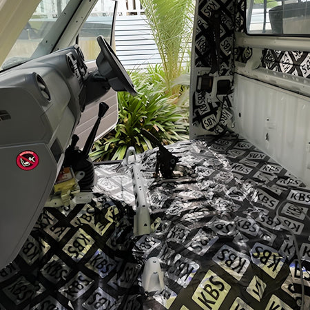 Kbs Premium Sound Deadening Mat Bulk Pack (300mm X 550mm X 1.8mm) 15 Sheet Pack - 2.48sqm | Formula