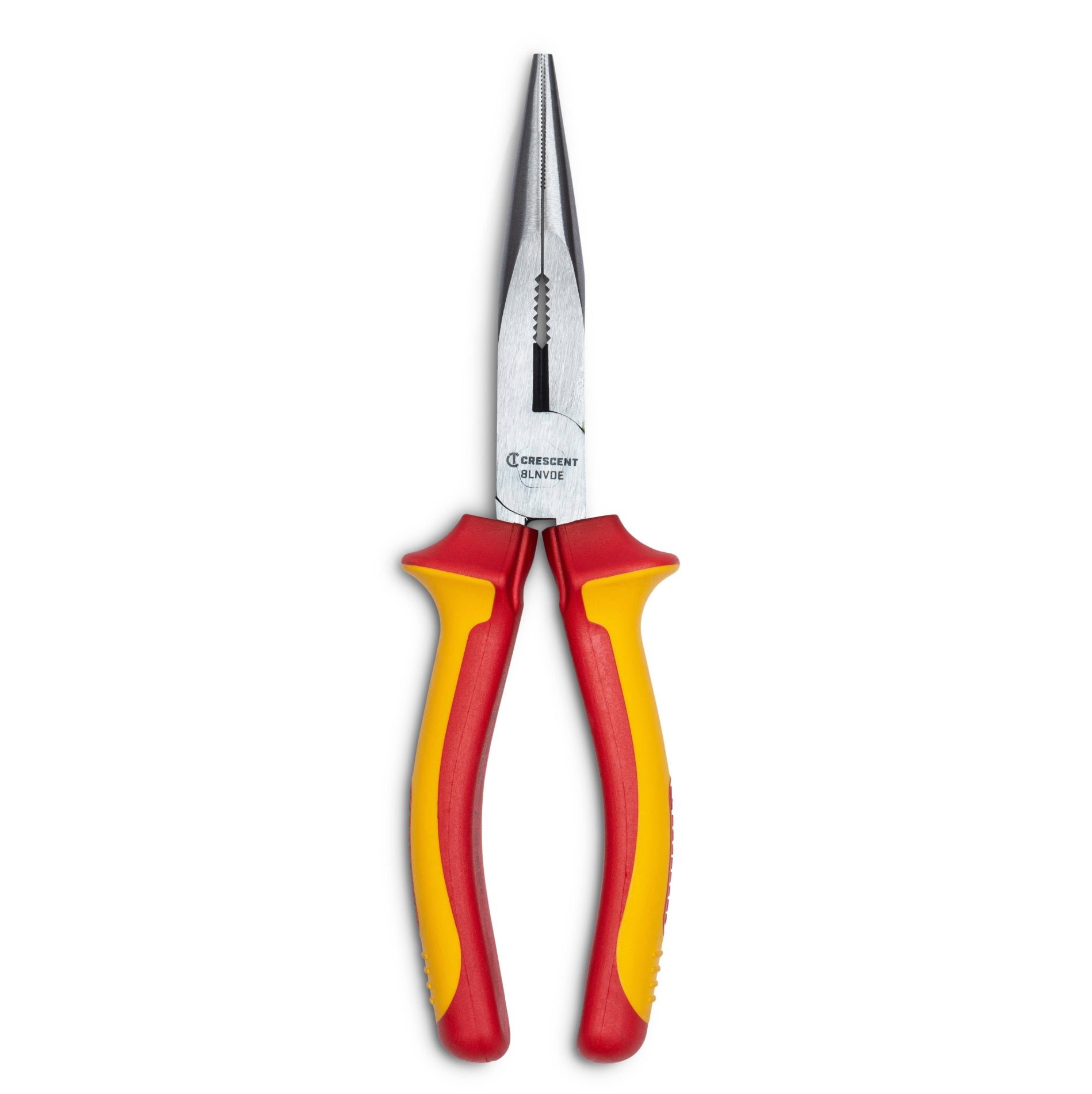 Crescent 200mm/8in. VDE Insulated Long Nose Pliers | Accent Tools