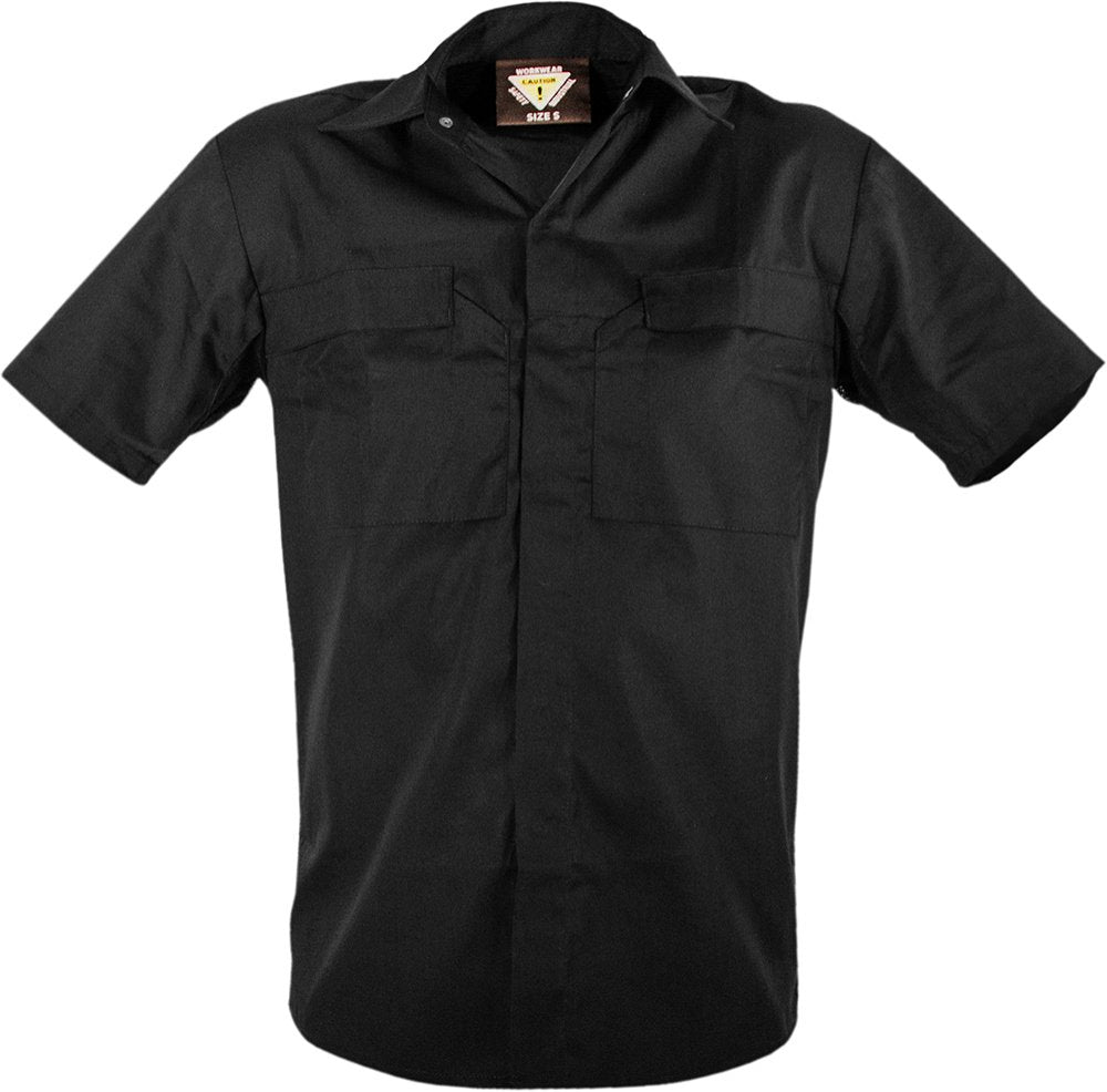 Esko Poly Cotton Short Sleeve Shirt-Size 4XL