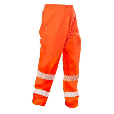 Clearance - Esko Hi Vis-Trousers PU Coated Orange -Size 3XL