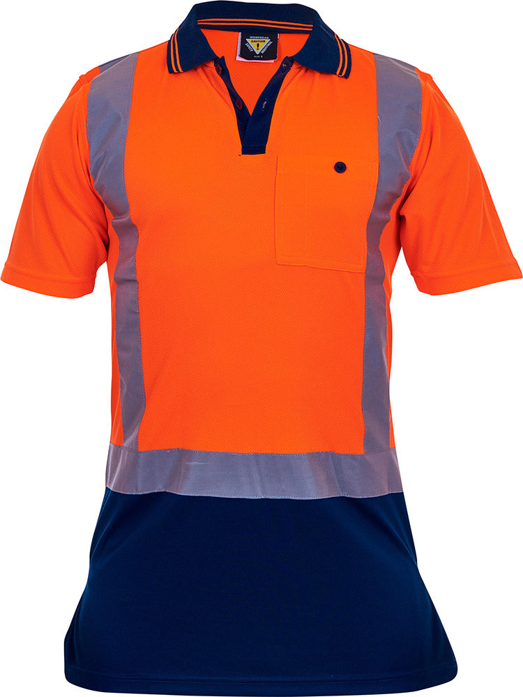 Esko D/N S/S Microfibre Polo -Size XL
