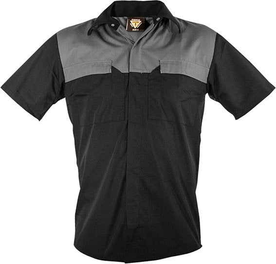 Esko Poly Cotton Short Sleeve Shirt-Size 5XL