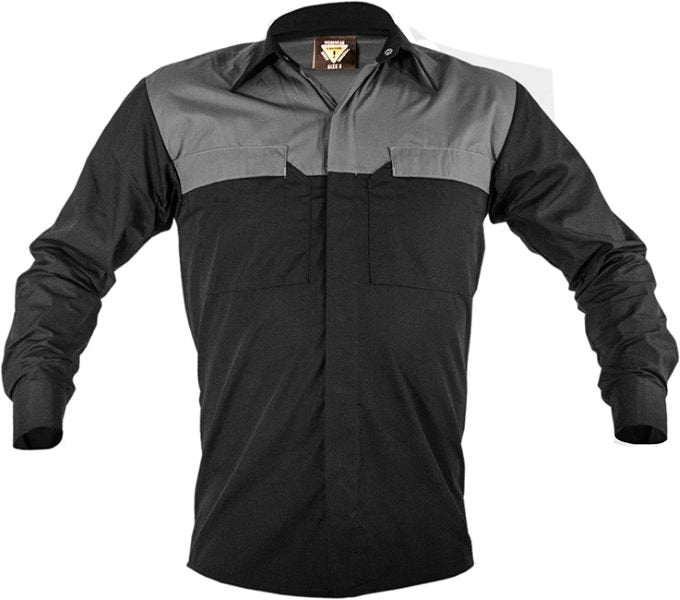 Esko Poly Cotton Long Sleeve Shirt-Size 3XL