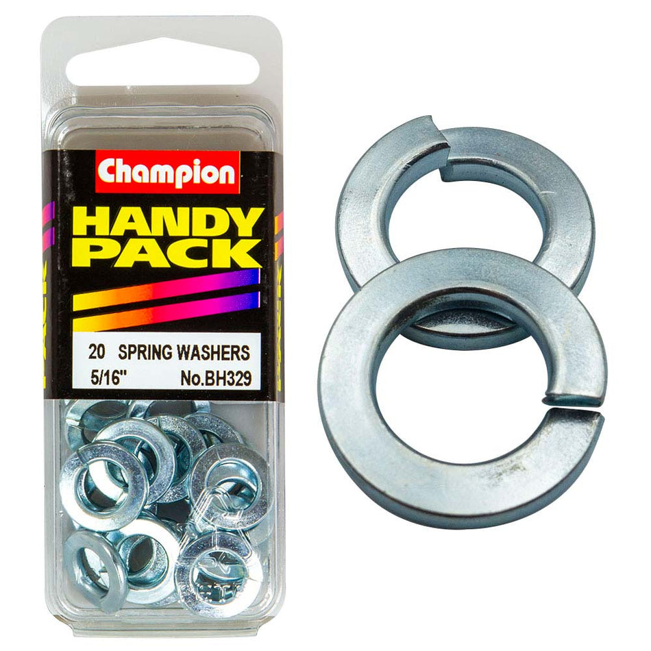 Champion 5/16in Spring Washer