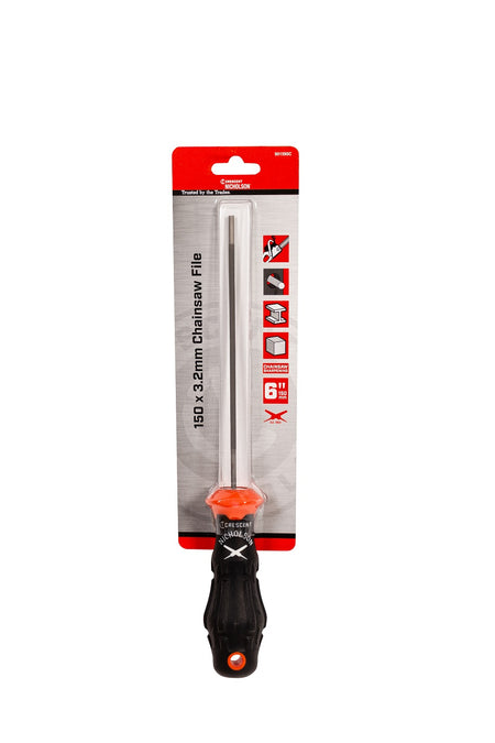 Crescent Nicholson Chainsaw File, 150mm x 3.2 with cushion grip handle | Accent Tools