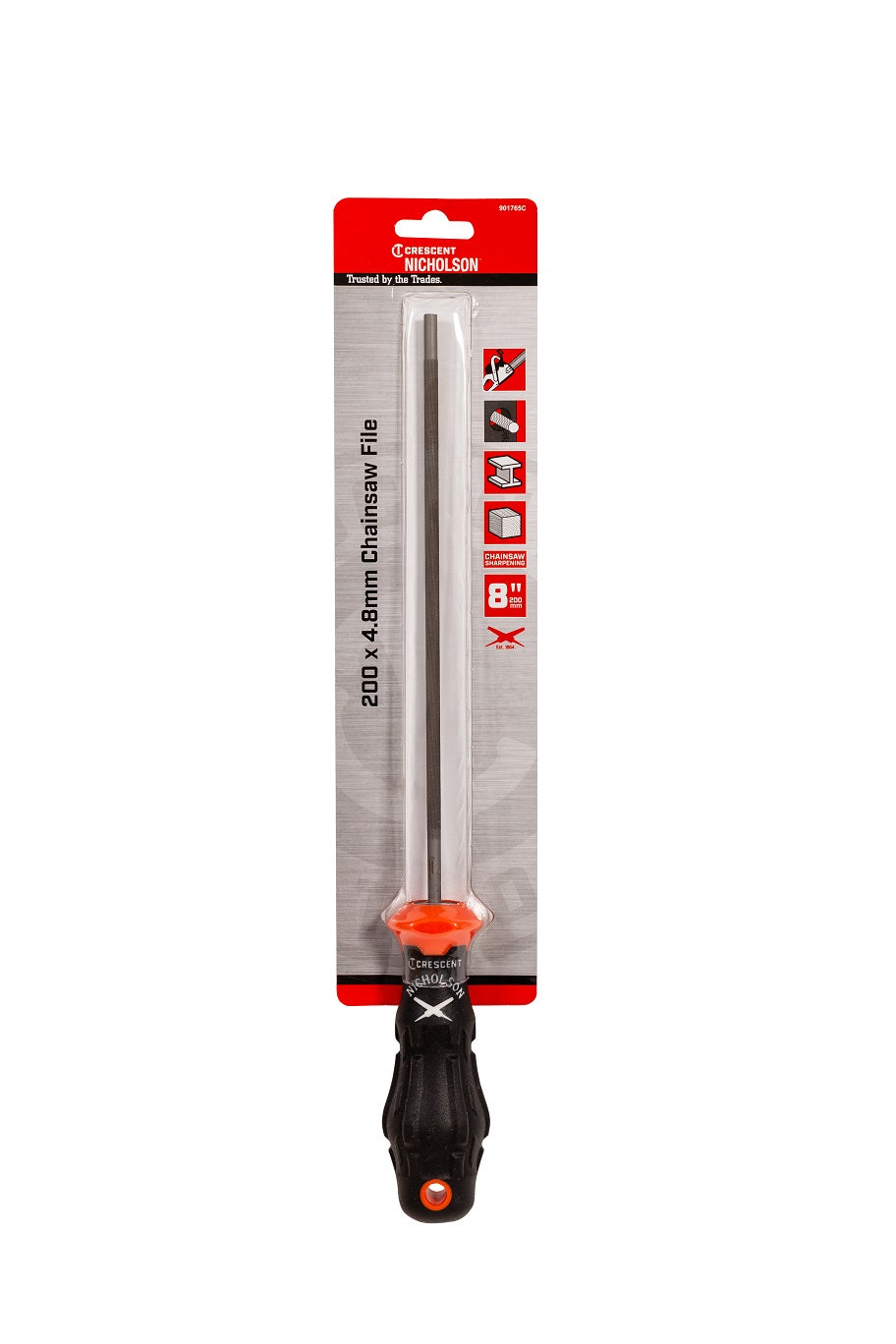 Crescent Chainsaw File - 901765C