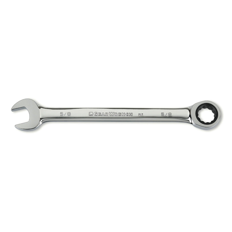 Gearwrench® 5/8in. SAE Ratcheting Combination Wrench | Accent Tools