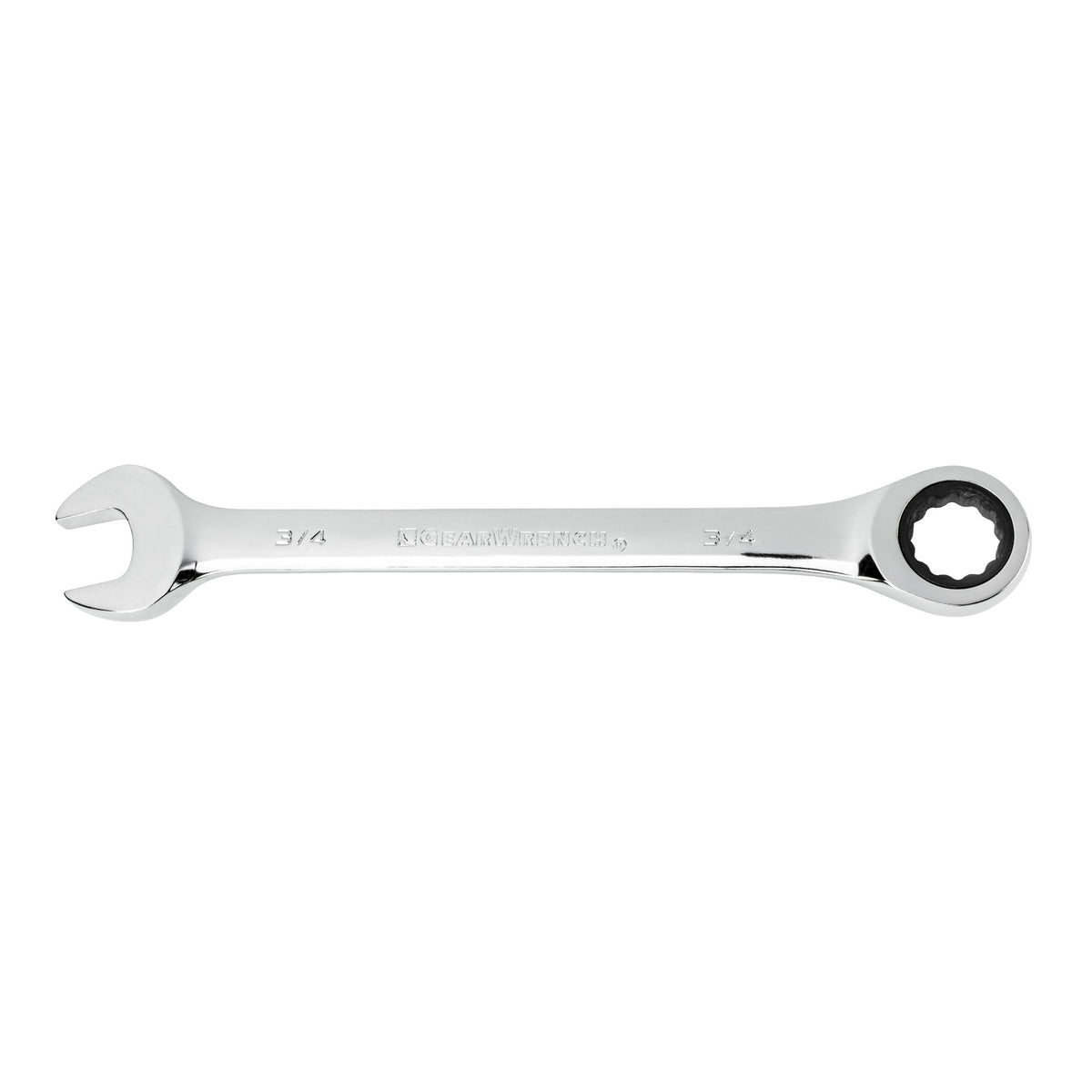 Gearwrench® 3/4in. SAE Ratcheting Combination Wrench | Accent Tools